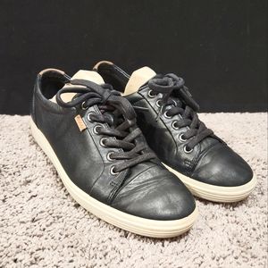 Ecco Soft 7 Black Sneakers